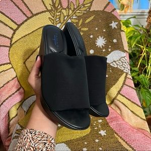 y2k vintage slip sandals